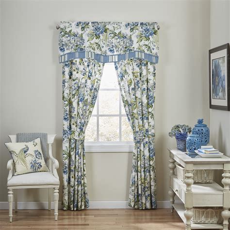 waverly floral curtains